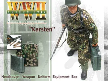 "Karsten", German Panzergrenadier, Arnhem 1944