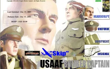 Skip Hobart, U.S. B-17 Bomber Pilot