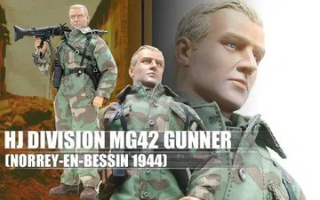 "Marcus Encke", HJ Division MG42 Gunner, Norrey-en-Bessin 1944