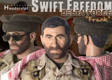 "Frank" US Delta Force-Swift Freedom