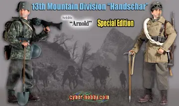 "Arnold", 13th Mountain Division 'Handschar' (Schutz)