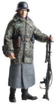"Volkmar", Luftwaffe Panzergrenadier MG34 Gunner, HG Panzer-Division, Anzio 1944 (Gefreiter) image 2