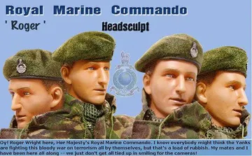 "Roger Wright", Royal Marines Commando, "Operation Veritas", Afghanistan