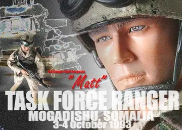 "Matt", Task Force Ranger, Mogadishu, Somalia, 3-4 October 1993