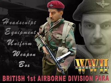 "Ian MacGregor", British 1st Airborne Division Paratrooper, Arnhem 1944
