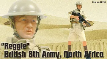 "Reggie Moore", British 8th Army, North Africa 1942 (Sergeant)