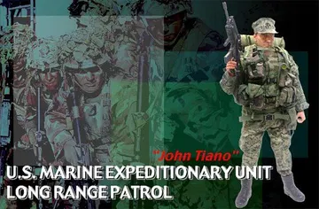"John Tiano", U.S. Marine Expeditionary Unit Long Range Patrol