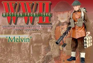 "Melvin", British Commonwealth PIAT Gunner, Western Front 1944