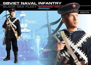 "Dmitri", Soviet Naval Infantry, Black Sea Fleet, Sevastopol 1942 (Seaman)