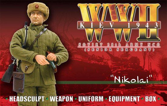 "Nikolai", Soviet 38th Army NCO, Kiev 1943 image 1