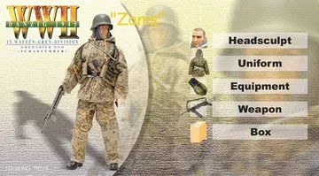 "Zanis Novick", 15.Waffen-Gren-Division, Danzig 1945 (Scharfuhrer)