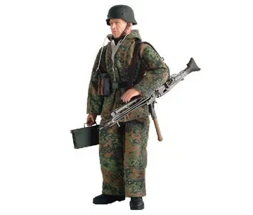 "Helmut", "Das Reich" MG42 Gunner, Ardennes 1944 (Panzergrenadier)