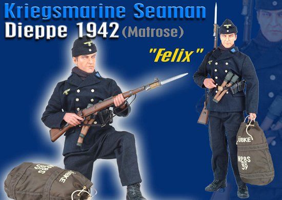 "Felix", Kriegsmarine Seaman, Dieppe 1942 (Matrose) image 1