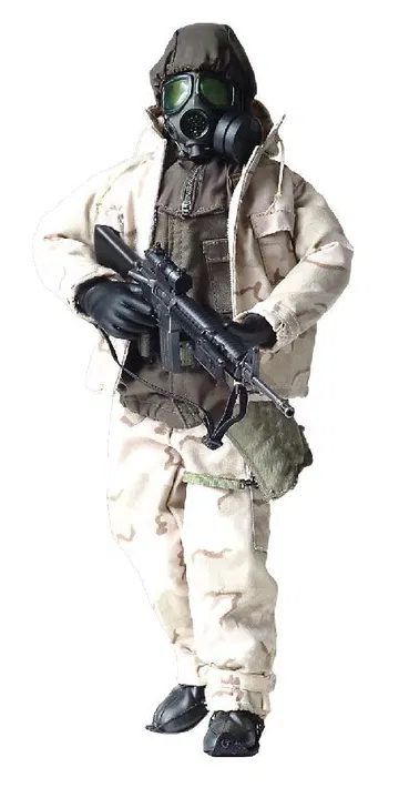 "Josh Simon", Desert NBC (Nuclear, Biological, Chemical) Trooper