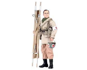 "Doc. Peterson", U.S. Army Medic, 94th Infantry Division, Saar-Moselle Triangle 1945 (Private)