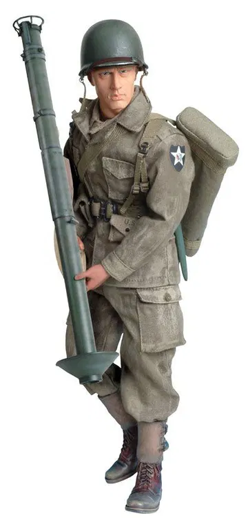 "James Ford", U.S. Army Bazookaman, 2nd Infantry Division, France 1944 (Private First Class)