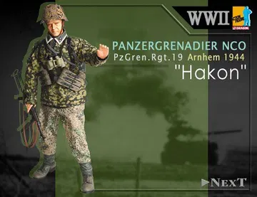 "Hakon", Panzergrenadier NCO, Pz.Gren.Rgt. 19, Arnhem 1944