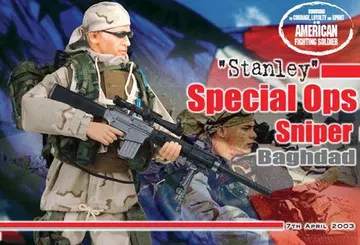 "Stanley", Special Ops Sniper, Baghdad, 7th April 2003