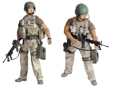 "Walt", USMC Force Recon, Basra Outskirts, 3rd April 2003
