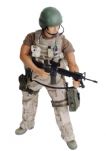 "Walt", USMC Force Recon, Basra Outskirts, 3rd April 2003 image 3