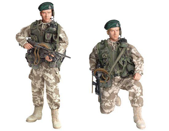 "Mel", Royal Marines Commando, AL-Faw Peninsula, 26th March 2003 image 1