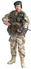 "Mel", Royal Marines Commando, AL-Faw Peninsula, 26th March 2003 image 2