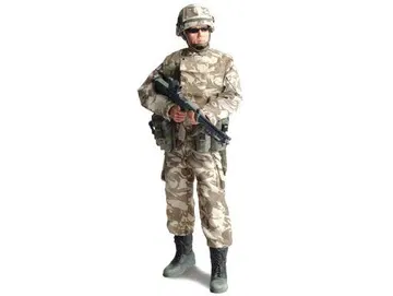 "Aron", 7th Armoured Brigade "Desert Rats", Operation "Telic", Umm Qasr, 28th March 2003