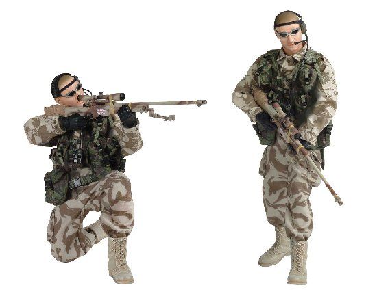 "Evan", SAS Sniper, Basra, Iraq, 26th March 2003 image 1