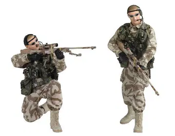 "Evan", SAS Sniper, Basra, Iraq, 26th March 2003