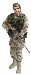"Evan", SAS Sniper, Basra, Iraq, 26th March 2003 image 2