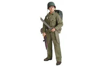"Dewey", 162nd Regiment "Jungleer", 41st Infantry Division, New Guinea 1944 (Private)