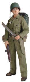 "Dewey", 162nd Regiment "Jungleer", 41st Infantry Division, New Guinea 1944 (Private) image 2