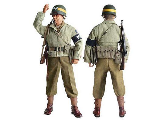 "Lou", U.S. Army Military Police, 8th Infantry Division, Brittany 1944 (Corporal) image 1