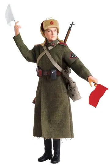 "Anna", Red Army NCO, Traffic Control Branch, Crimea 1944 (Sergeant),