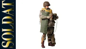 (SOLDAT 2) "James 'Jim' Gordon", U.S. Paratrooper, 2nd Battalion, 506 PIR, 101st Airborne Division, Normandy, June 1944