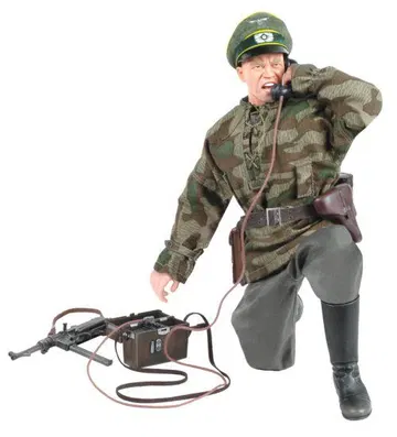 "Sepp Kiefer", Wehrmacht Heer Signals Officer, Nachrichten-Abteilung 38, Smolensk 1942 (Hauptmann)