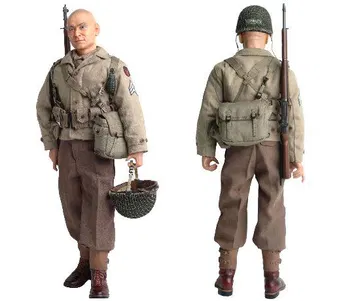 "Nagashima", U.S. Army Sergeant, 100th Infantry Battalion, "Red Bull" Division, Italy 1944