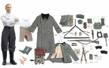 (SOLDAT 1) "Peter Schmidt", Wehrmacht-Heer Schutze