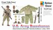 1/6 Dragon Original Action Gear for Private "Eddie Strong", U.S. Army Bazookaman, 92nd Infantry Division "Buffalo Soldiers", Italy 1944 image 2
