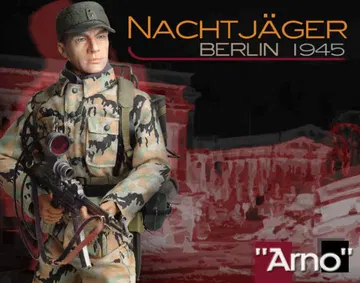 "Arno Frisch", Nachtjager, Defense of Berlin, April 1945 (Schutze)