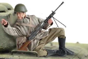 "Boris", Red Army LMG Gunner, Ukrainian Front 1943-44 (Sergeant)