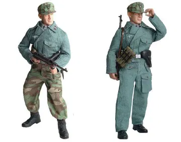 ''Baldur", Armored Recon Trooper, Panzer-Aufklarungs-Abteilung 26, Salerno, Italy 1943 (Panzergrenadier)