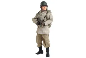 "Tab", 101st Airborne NCO, 327th Glider Infantry Regiment, Bastogne 1944 (Staff Sergeant)