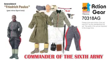 1/6 Dragon Original Action Gear for "Friedrich Paulus", Generaloberst, Commander of The Sixth Army [70318AG]