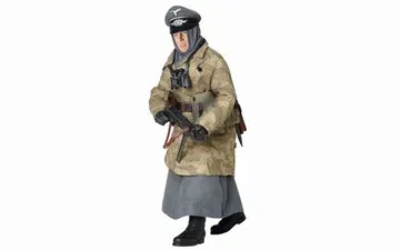 "Heinrich Zimm", Fallschirmjager Officer, Ardennes 1944 (Hauptmann)