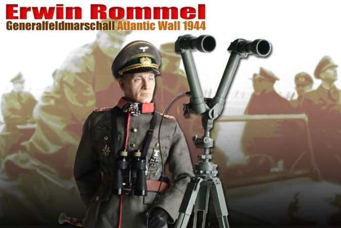"Erwin Rommel", Generalfeldmarschall, Atlantic Wall 1944 image 1