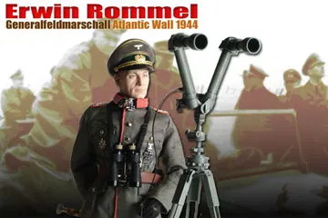 "Erwin Rommel", Generalfeldmarschall, Atlantic Wall 1944