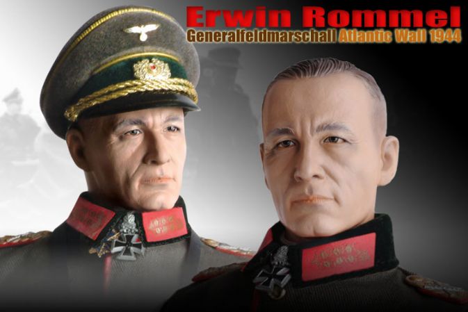 "Erwin Rommel", Generalfeldmarschall, Atlantic Wall 1944 image 2