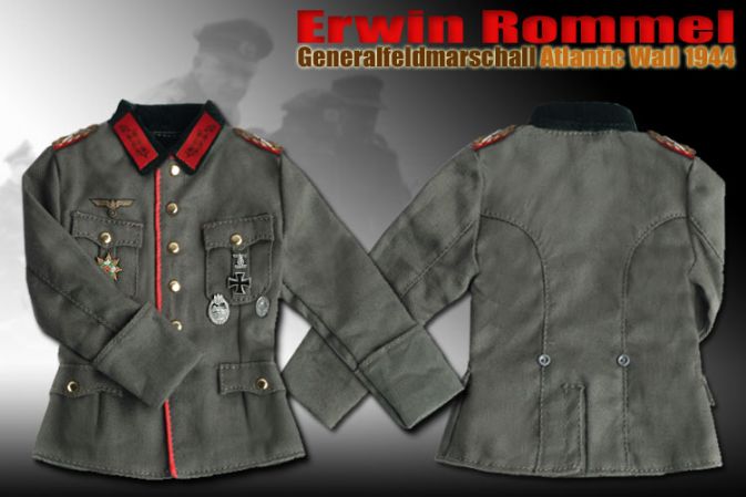 "Erwin Rommel", Generalfeldmarschall, Atlantic Wall 1944 image 3