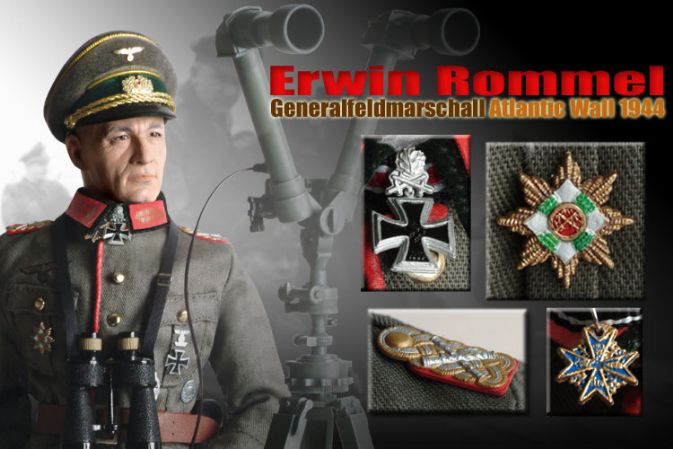 "Erwin Rommel", Generalfeldmarschall, Atlantic Wall 1944 image 5
